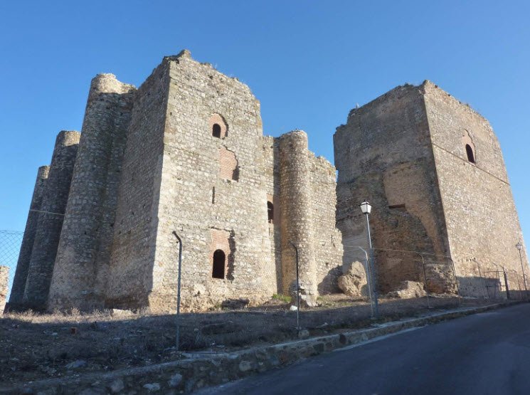Castillo de Villagarcía de la Torre, Spain